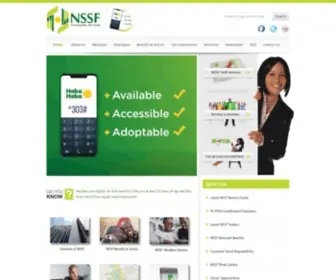 NSSfkenya.or.ke(Growing you for good) Screenshot