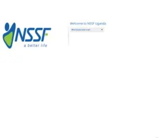 NSsfug.org(National Social Security Fund) Screenshot