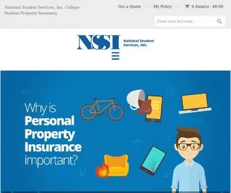 Nssi.com(Plan®) Screenshot