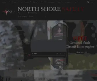 NSSLTD.com(NORTH SHORE SAFETY) Screenshot