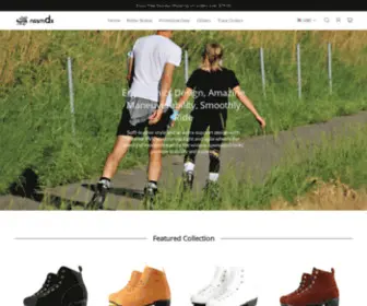 NSSMDX.com(Roller Skates Online Store) Screenshot