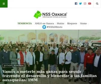 Nssoaxaca.com(Noticias de Oaxaca) Screenshot