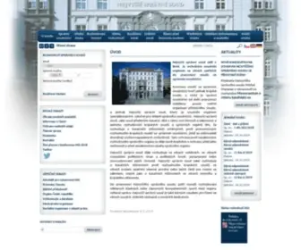 Nssoud.cz(Nejvyšší správní soud) Screenshot