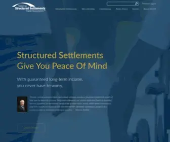 NSsta.com(National Structured Settlements Trade Association) Screenshot