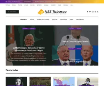 NSstabasco.com(NSstabasco) Screenshot