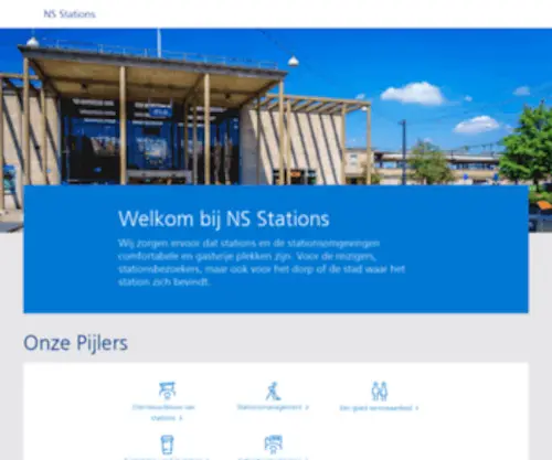 NSstations.nl(NS Stations) Screenshot