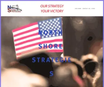 NSStrategy.com(North Shore Strategies) Screenshot