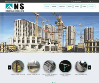 NSStructural.com(NS Structural Consultants) Screenshot