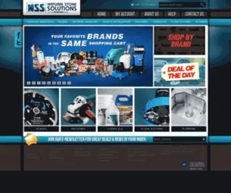 Nssusa.com(The Aramsco Family of Companies proudly serve the markets of) Screenshot