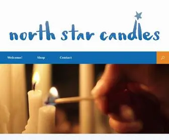 Nstarcandles.com(North Star Candles) Screenshot