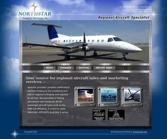 Nstarplanes.com Screenshot