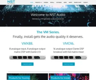 Nstaudio.com(Audio Processing) Screenshot