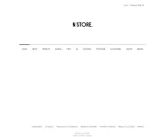 NStorejapan.com(N STORE) Screenshot