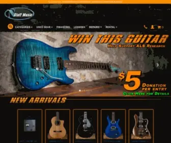 Nstuffmusic.com(N Stuff Music) Screenshot
