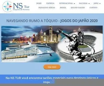 Nstur.com.br(INÍCIO) Screenshot