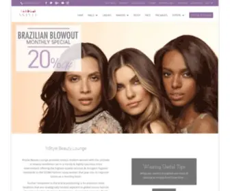 NSTyleintl.com(Beauty Salon Dubai) Screenshot