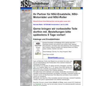 Nsu-Schoenhaar.de(NSU-Schönhaar) Screenshot