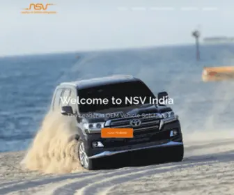 Nsvindiaauto.com(NSV India) Screenshot