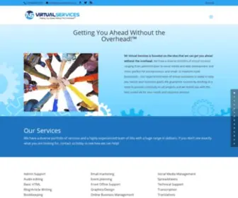 Nsvirtualservices.ca(NS Virtual Services) Screenshot