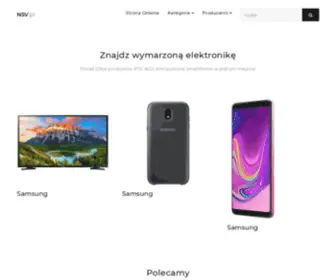 NSV.pl(Elektronika) Screenshot