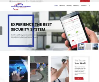 NSvsecuresystems.com(NSvsecuresystems) Screenshot