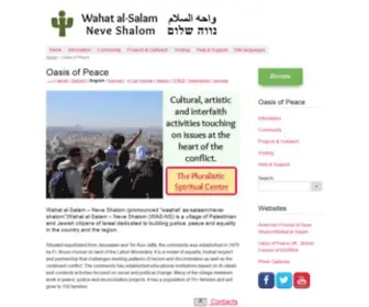 Nswas.com(Oasis of Peace) Screenshot