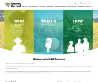 NSwfarmers.org.au(NSW Farmers Association) Screenshot