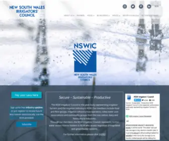 Nswic.org.au(Maxbutton id=) Screenshot