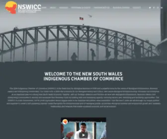 Nswicc.com.au(Fuelling a Culturally & Economically Prosperous New South Wales) Screenshot