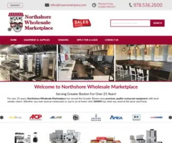 NSwmarketplace.com(Northshore Wholesale Marketplace) Screenshot