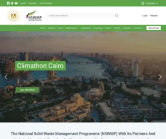 NSWMP.net(National Solid Waste Management Programme) Screenshot