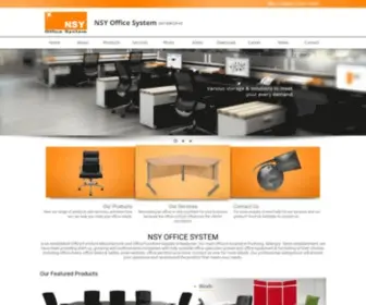 Nsyoffice.com(NSY OFFICE SYSTEM) Screenshot