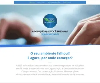 NSZ.com.br(∴) Screenshot