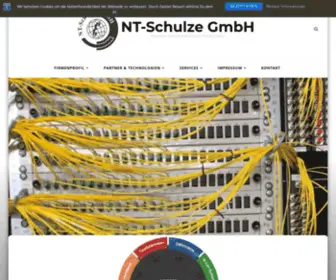 NT-Schulze.de(NT-Schulze GmbH) Screenshot