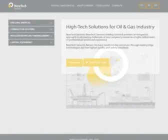 NT-Serv.com(NewTech Services) Screenshot