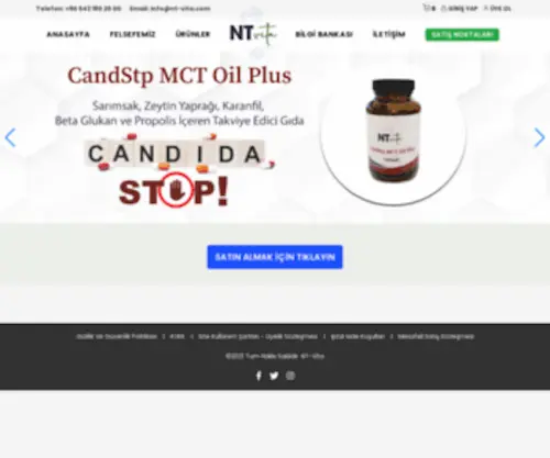 NT-Vita.com(Ana Sayfa) Screenshot
