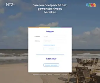 NT2Plus.nl(NT2) Screenshot