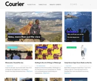 Ntacourier.com(NTA Courier) Screenshot