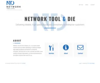 Ntad.net(Network Tool & Die) Screenshot