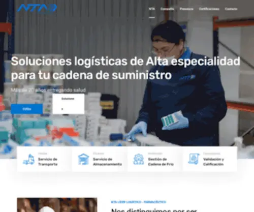 Ntamexico.com(NTA) Screenshot