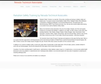 Ntanet.net(Radiation Safety Training) Screenshot