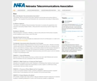 Ntaonline.net(Nebraska Telecommunications Association) Screenshot