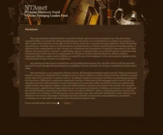 Ntasset.com(NTAsset) Screenshot