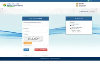 Ntatc.in(NTA) Screenshot