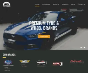 Ntaw.com.au(National Tyre and Wheel) Screenshot