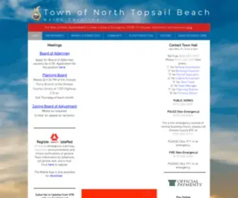 NTBNC.org(Local Government) Screenshot