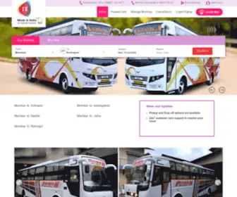 Ntbus.in(National Tourist (Dadar) Online Bus Booking) Screenshot