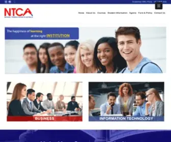 Ntca.edu.au(Ntca) Screenshot