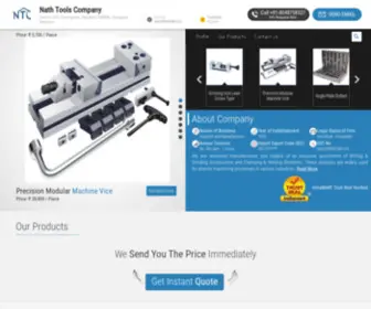 NTccollets.com(Nath Tools Company) Screenshot