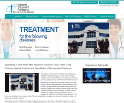Ntced.org(Mold Illness) Screenshot